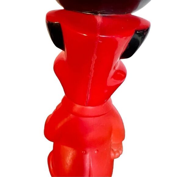 Vintage 1960’s Hanna-Barbera Huckleberry Hound Bubble Bath Coin Bank - Picture 5 of 14